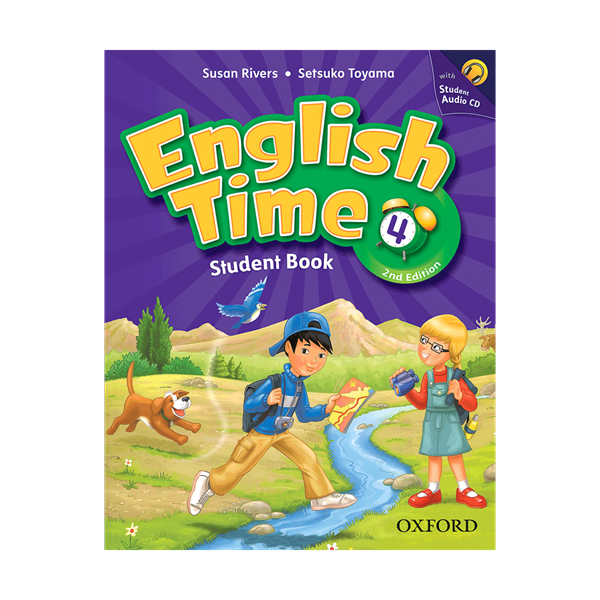 English Time 2nd 4 Student Book 